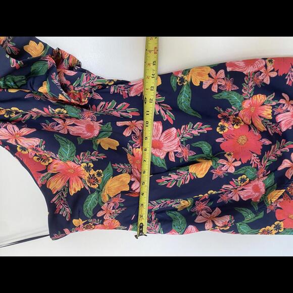 Anthropologie x Finders Keepers - One Shoulder Ruffle Mini Dress, size 6 - Picture 12 of 14